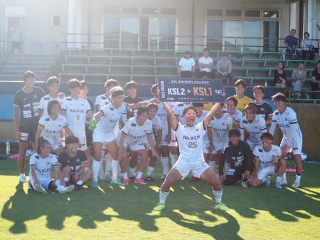 昇格1年目で無敗優勝。OsakaCitySC、関西サッカーリー 昇格1年目で無敗優勝。OsakaCitySC、関西サッカーリー