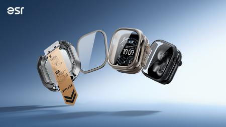 ESR、Apple Watch Ultra 4対応の最新アクセサリーシリ ESR、Apple Watch Ultra 4対応の最新アクセサリーシリ
