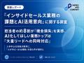 【営業AI実態調査】インサイドセールス業務に関わる社 【営業AI実態調査】インサイドセールス業務に関わる社