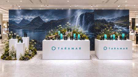 アイスランド発スキンケア「TARAMAR」が、新宿高島屋 アイスランド発スキンケア「TARAMAR」が、新宿高島屋