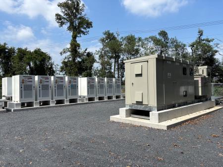 安藤ハザマ第1号の系統用蓄電所が運転開始 安藤ハザマ第1号の系統用蓄電所が運転開始