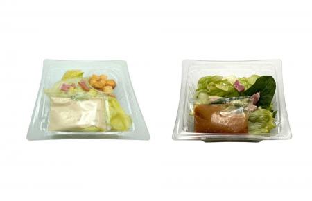 【北海道限定】人気のサラダ2品をリニューアル 野菜 【北海道限定】人気のサラダ2品をリニューアル 野菜
