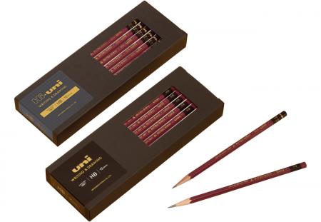 鉛筆『uni』『Hi-uni』のパッケージを刷新 鉛筆『uni』『Hi-uni』のパッケージを刷新