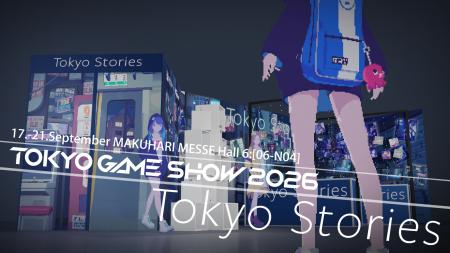 『Tokyo Stories』TGS2026出展詳細を公開!3つのオリ 『Tokyo Stories』TGS2026出展詳細を公開!3つのオリ