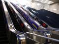 りんかい線「東京テレポート駅」にてアルバルク東京・ りんかい線「東京テレポート駅」にてアルバルク東京・