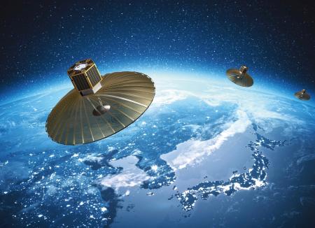 QPS研究所、小型SAR衛星3機分の打上げに関して三菱重 QPS研究所、小型SAR衛星3機分の打上げに関して三菱重