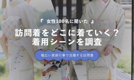 訪問着を着た機会、最多は「卒園式・卒業式」20%|七 訪問着を着た機会、最多は「卒園式・卒業式」20%|七