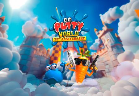 SYSTEM 3、名作プラットフォームゲームを『PUTTY WORL SYSTEM 3、名作プラットフォームゲームを『PUTTY WORL