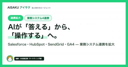 AIが「答える」から「操作する」へ - 法人向けAIエー AIが「答える」から「操作する」へ - 法人向けAIエー