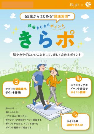 ボランティア活動もポイントに 越谷市「きらポ」で地 ボランティア活動もポイントに 越谷市「きらポ」で地
