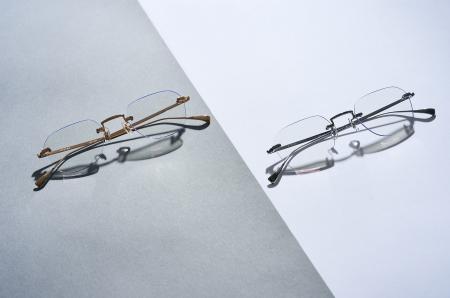 EYEVAN LUXE Limited Model「Fairfax - 霞金・霞銀 - EYEVAN LUXE Limited Model「Fairfax - 霞金・霞銀 -