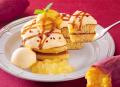 秋の味覚を贅沢に重ねた“ご褒美ホットケーキ”
utf-8 秋の味覚を贅沢に重ねた“ご褒美ホットケーキ”
utf-8