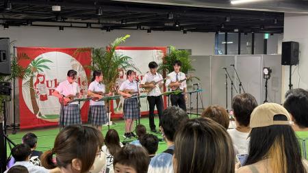 高校部活動で史上初!誠恵高校ウクレレ部「ウクutf-8 高校部活動で史上初!誠恵高校ウクレレ部「ウクutf-8