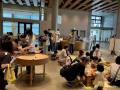 企業・大学・行政・地域団体が「木育」で連携し、子ど 企業・大学・行政・地域団体が「木育」で連携し、子ど