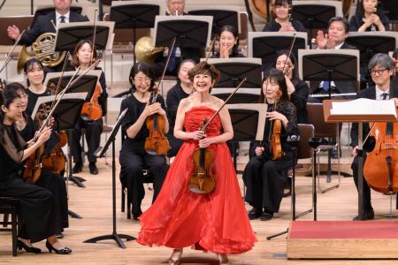 日本を代表するヴァイオリニスト大谷康子が芸術顧問に 日本を代表するヴァイオリニスト大谷康子が芸術顧問に