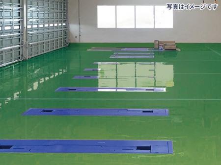 一日で仕上がる現場へ。ビューコート(R)が“速硬”で進 一日で仕上がる現場へ。ビューコート(R)が“速硬”で進