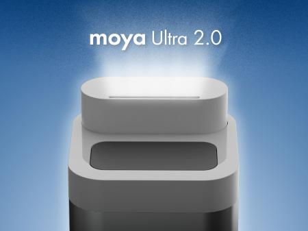 加湿器を、冬だけの家電にしない「moya Ultra 2.0」、 加湿器を、冬だけの家電にしない「moya Ultra 2.0」、