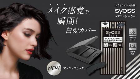 メイク感覚でサッとひと塗りで白髪をカバーできる「サ メイク感覚でサッとひと塗りで白髪をカバーできる「サ