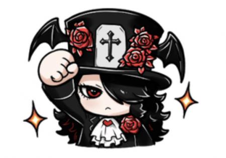420歳の吸血鬼「ローズ伯爵」初のLINEスタンプを発売 420歳の吸血鬼「ローズ伯爵」初のLINEスタンプを発売