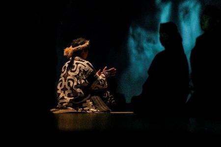 ウポポイ京都公演 カムイとアイヌの物語「イノミ」 ウポポイ京都公演 カムイとアイヌの物語「イノミ」