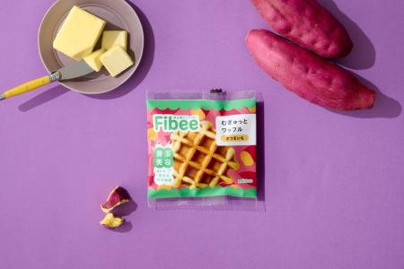 ミツカンFibeeワッフルから、秋に食べたいさつまいも ミツカンFibeeワッフルから、秋に食べたいさつまいも