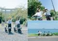「漕がない」電動サイクルで、隠岐・海士町の島旅をも 「漕がない」電動サイクルで、隠岐・海士町の島旅をも