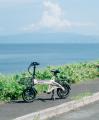 「漕がない」電動サイクルで、隠岐・海士町の島旅をも 「漕がない」電動サイクルで、隠岐・海士町の島旅をも