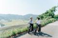 「漕がない」電動サイクルで、隠岐・海士町の島旅をも 「漕がない」電動サイクルで、隠岐・海士町の島旅をも