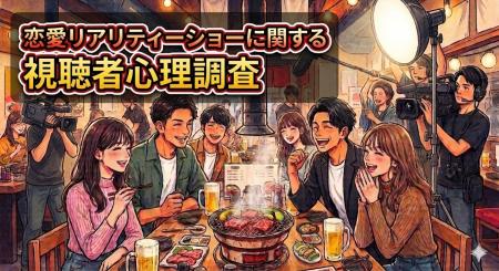 【調査リリース】「恋愛リアリティーショーに関する視 【調査リリース】「恋愛リアリティーショーに関する視