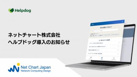 ネットチャート株式会社が、AIカスタマーサポートシス ネットチャート株式会社が、AIカスタマーサポートシス