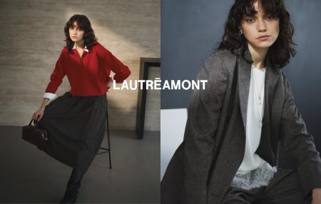 【LAUTREAMONT(ロートレアモン)】2026年秋コレクショ 【LAUTREAMONT(ロートレアモン)】2026年秋コレクショ