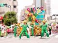 浅草の王者が、山梨・韮崎の駅前を踊る!2年連続優勝 浅草の王者が、山梨・韮崎の駅前を踊る!2年連続優勝