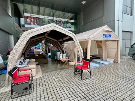 アウトドアの「空間づくり」を防災へ。coodyが「お台 アウトドアの「空間づくり」を防災へ。coodyが「お台