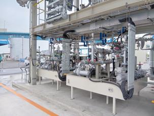 バイオ燃料の大型混和製造設備である姫路製造所におい バイオ燃料の大型混和製造設備である姫路製造所におい
