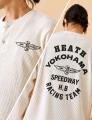 HEATHがデザインを、BARNS OUTFITTERSが生地を、BUTTO HEATHがデザインを、BARNS OUTFITTERSが生地を、BUTTO