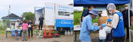 令和8年熊本地震の被災地で炊き出しを実施、災害時で 令和8年熊本地震の被災地で炊き出しを実施、災害時で