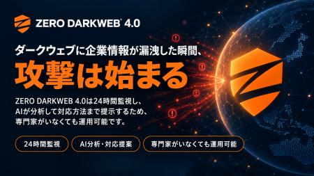 AIがダークウェブ上の脅威を分析し、対応策まで提示 AIがダークウェブ上の脅威を分析し、対応策まで提示