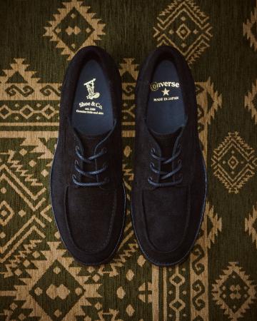 【CONVERSE】 REGAL Shoe & Co.とのコラボレーション 【CONVERSE】 REGAL Shoe & Co.とのコラボレーション