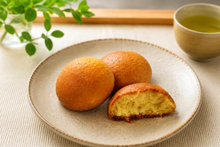 シャリッとザラメがアクセント。会津のはちみつ香るバ シャリッとザラメがアクセント。会津のはちみつ香るバ