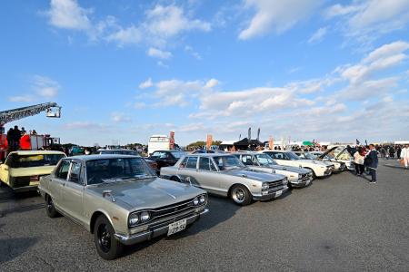 名車・希少車・絶版車!250台超の旧車が大集合する「 名車・希少車・絶版車!250台超の旧車が大集合する「
