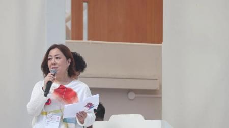 グランフロント大阪で“足元から始める健康姿勢”を講演 グランフロント大阪で“足元から始める健康姿勢”を講演