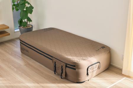 キャンプ用AIR BEDが、来客・帰省・一時的なベッドに キャンプ用AIR BEDが、来客・帰省・一時的なベッドに