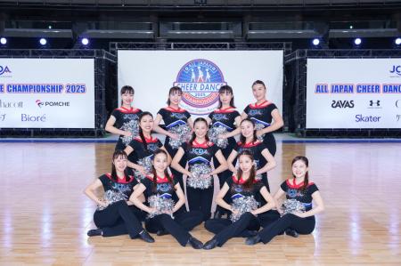 日本チアダンス協会とJ:COM、オフィシャルメディアパ 日本チアダンス協会とJ:COM、オフィシャルメディアパ