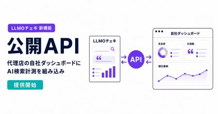 「LLMOチェキ」、代理店が自社ダッシュボードにAI検索 「LLMOチェキ」、代理店が自社ダッシュボードにAI検索
