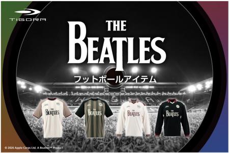 THE BEATLESとのコラボデザインがTIGORAより登場utf-8 THE BEATLESとのコラボデザインがTIGORAより登場utf-8
