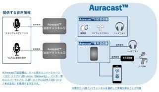 国内初、スタジアムイベントの音声を補聴デバイスに直 国内初、スタジアムイベントの音声を補聴デバイスに直