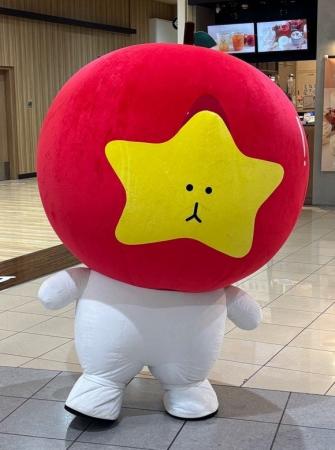 JR長野駅に、飯綱町が1日限定で“出張”! JR長野駅に、飯綱町が1日限定で“出張”!