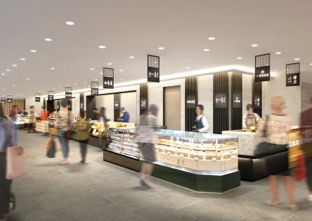 【名古屋タカシマヤ】食料品売場大改装プロジェクト 【名古屋タカシマヤ】食料品売場大改装プロジェクト