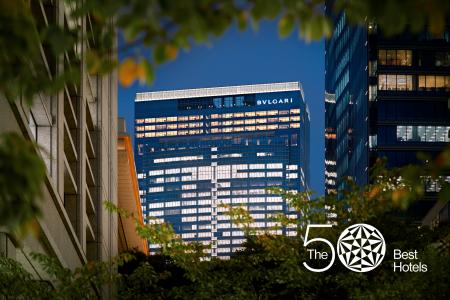 ブルガリ ホテル 東京が「The 50 Best Hotels 2026」 ブルガリ ホテル 東京が「The 50 Best Hotels 2026」
