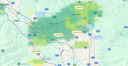 候補物件のアップロードが可能に!実際の物件の利回り 候補物件のアップロードが可能に!実際の物件の利回り